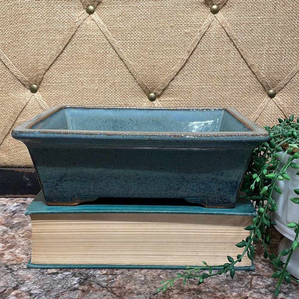 Bruning Pottery planter